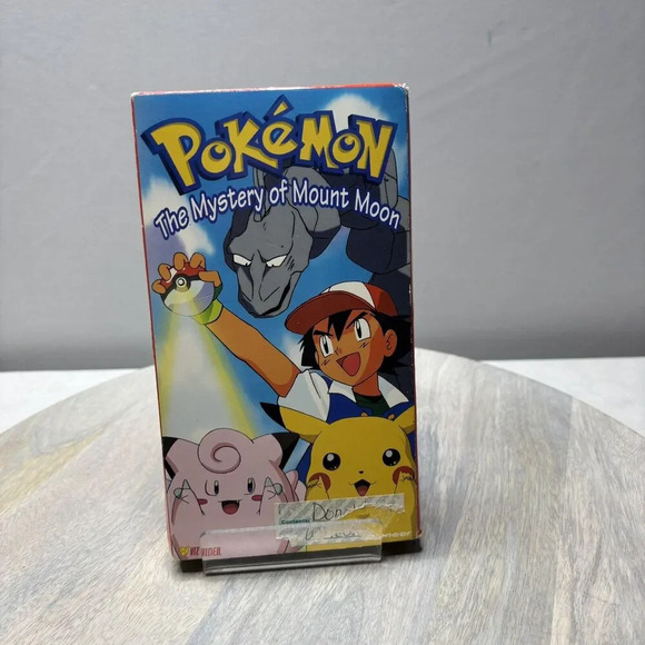 Other - Pokemon: The Mystery Of Mount Moon (VHS)